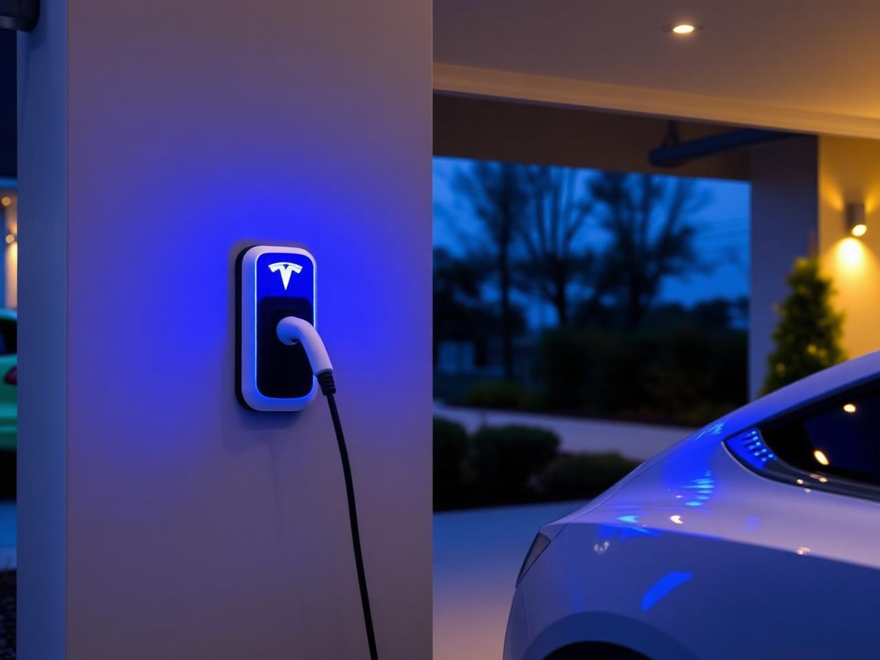 EV charger install