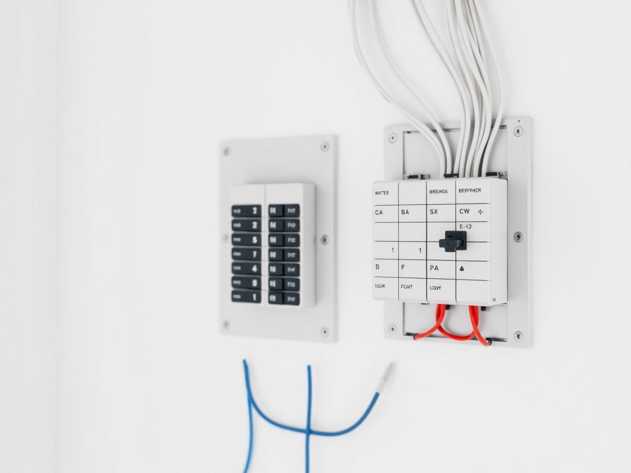 Modern panel upgrade